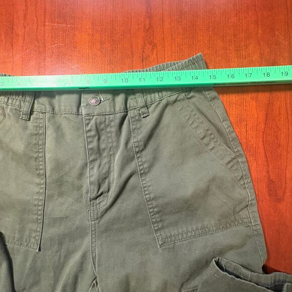 Ambiance Apparel Green Elastic Waist Pants Size Large - Picture 3 of 5